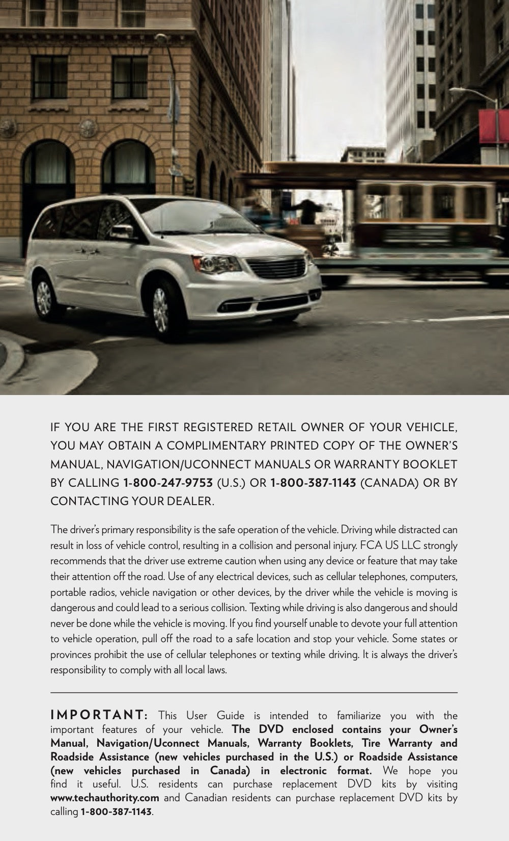 2016 Chrysler Town & County Owner's Manual | English