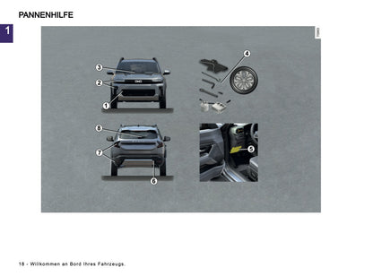 2025 Dacia Bigster Owner's Manual | German