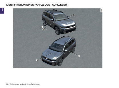 2025-2026 Dacia Bigster Owner's Manual | German