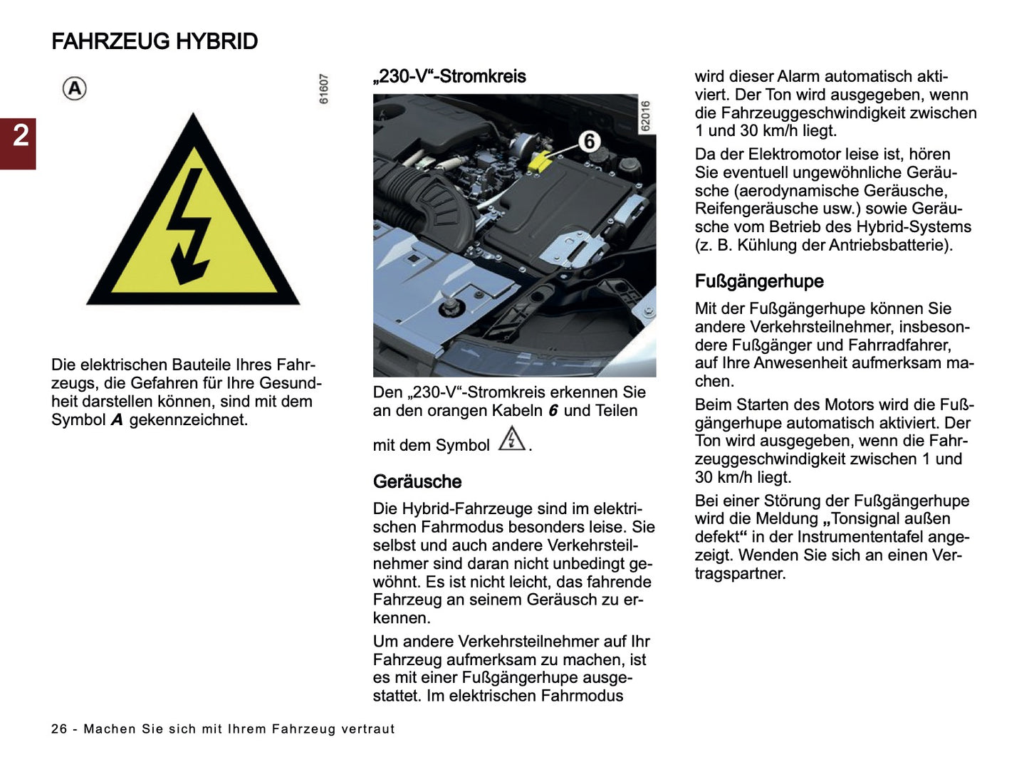 2025-2026 Dacia Bigster Owner's Manual | German