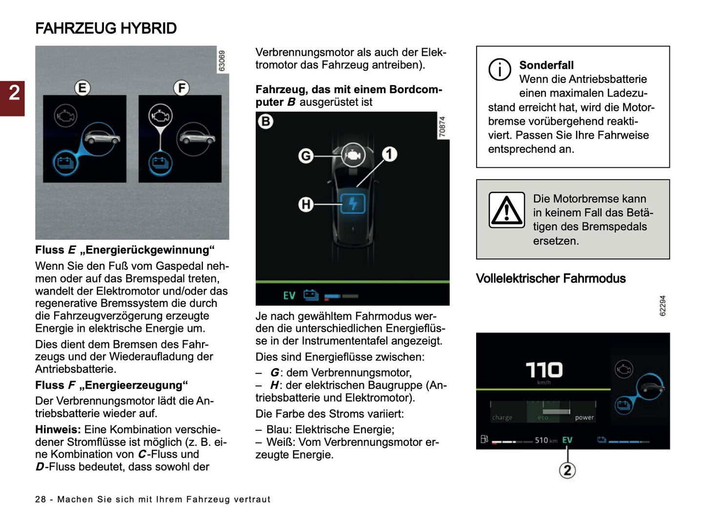 2025-2026 Dacia Bigster Owner's Manual | German