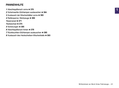 2026 Dacia Bigster Owner's Manual | German