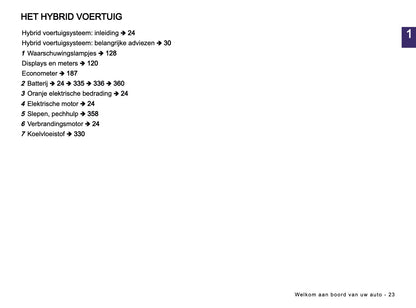2025-2026 Dacia Bigster Owner's Manual | Dutch
