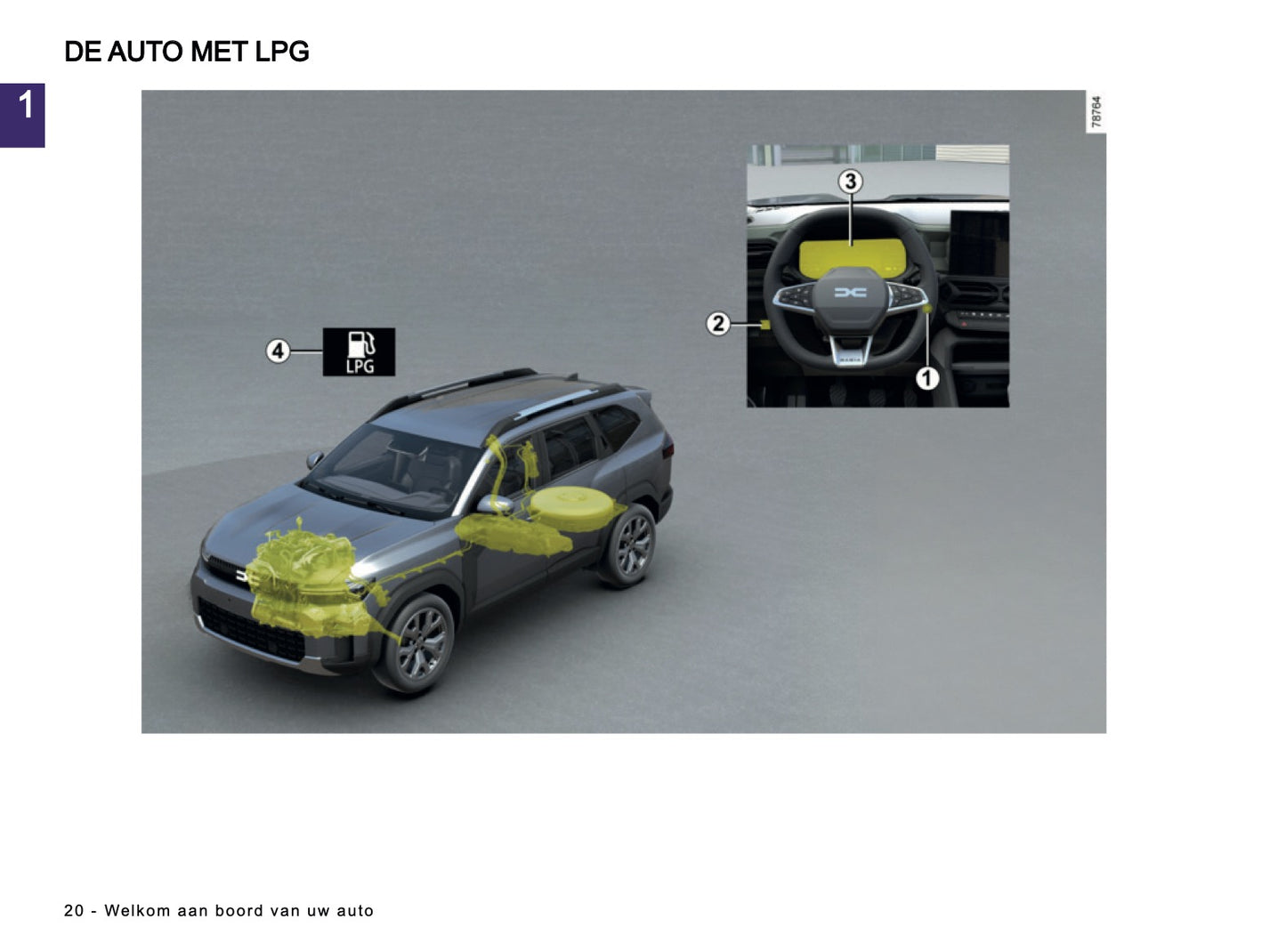 2026 Dacia Bigster Owner's Manual | Dutch