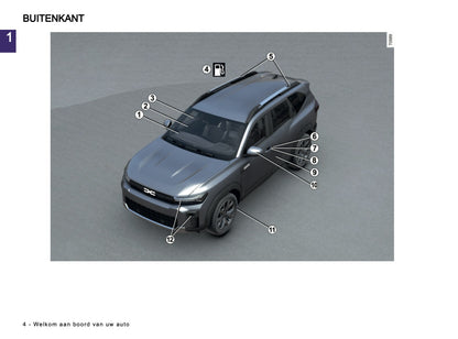 2026 Dacia Bigster Owner's Manual | Dutch