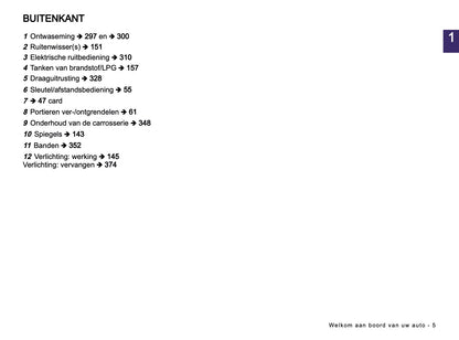 2026 Dacia Bigster Owner's Manual | Dutch