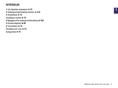 2026 Dacia Bigster Owner's Manual | Dutch