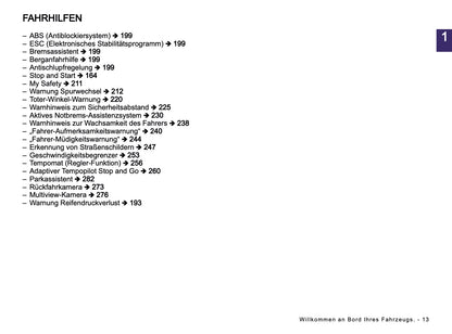 2025-2026 Dacia Duster Owner's Manual | German