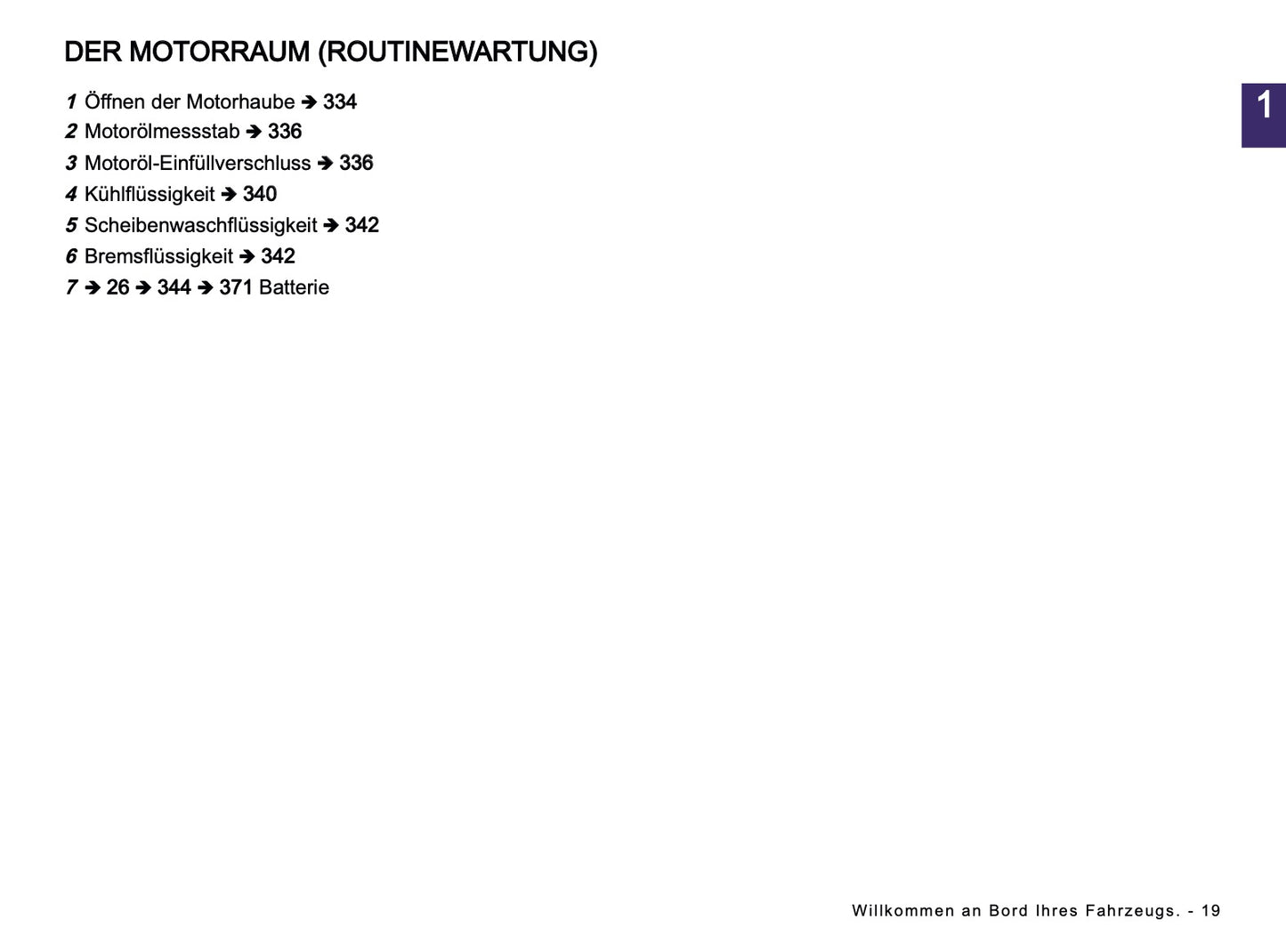 2025-2026 Dacia Duster Owner's Manual | German