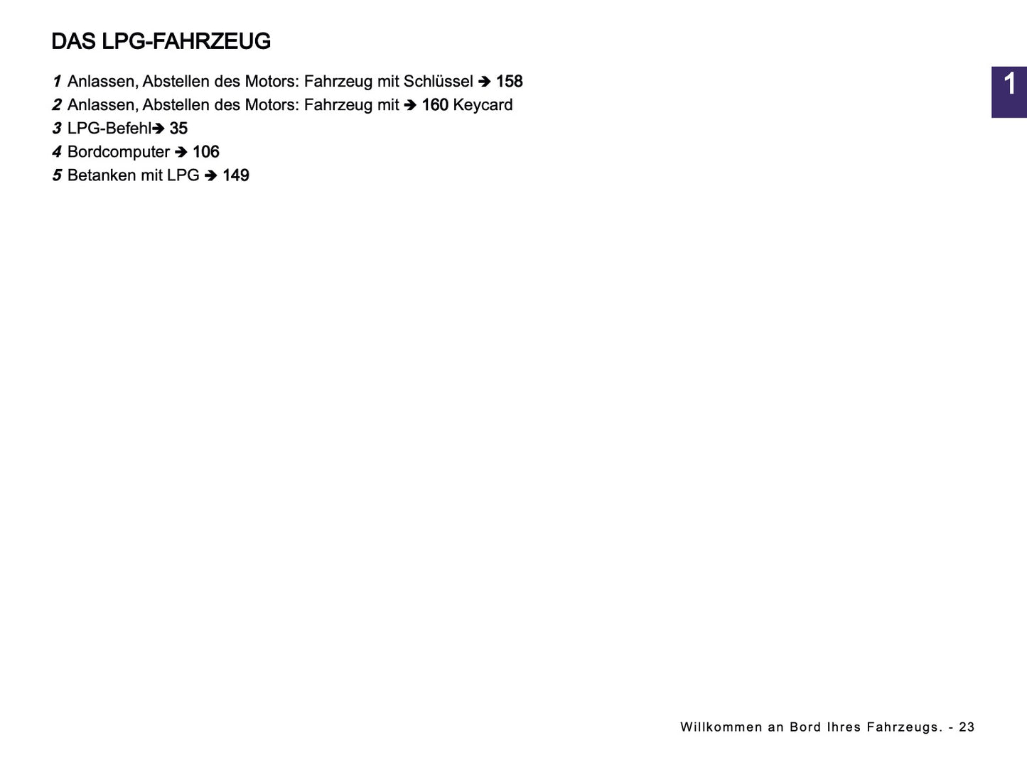 2025-2026 Dacia Duster Owner's Manual | German