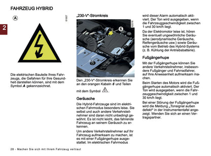 2025-2026 Dacia Duster Owner's Manual | German