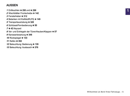 2025-2026 Dacia Duster Owner's Manual | German