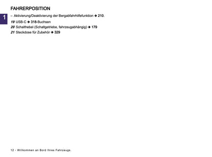 2026 Dacia Duster Owner's Manual | German