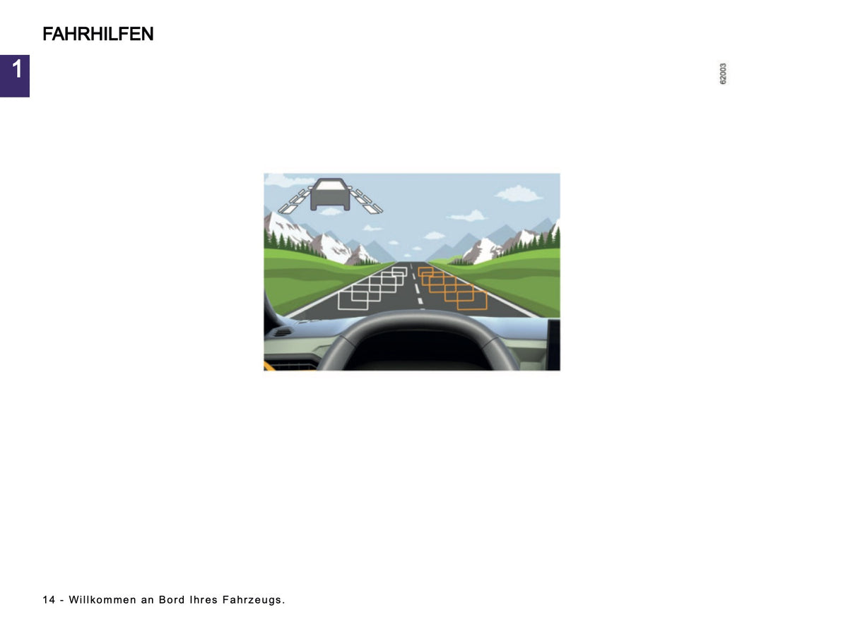 2026 Dacia Duster Owner's Manual | German