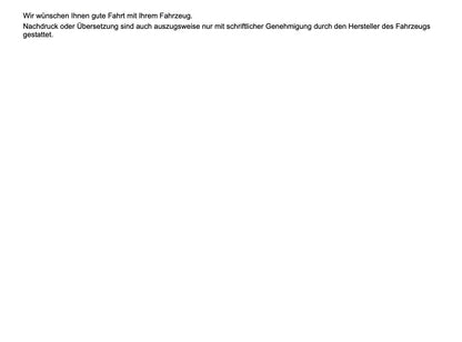2026 Dacia Duster Owner's Manual | German