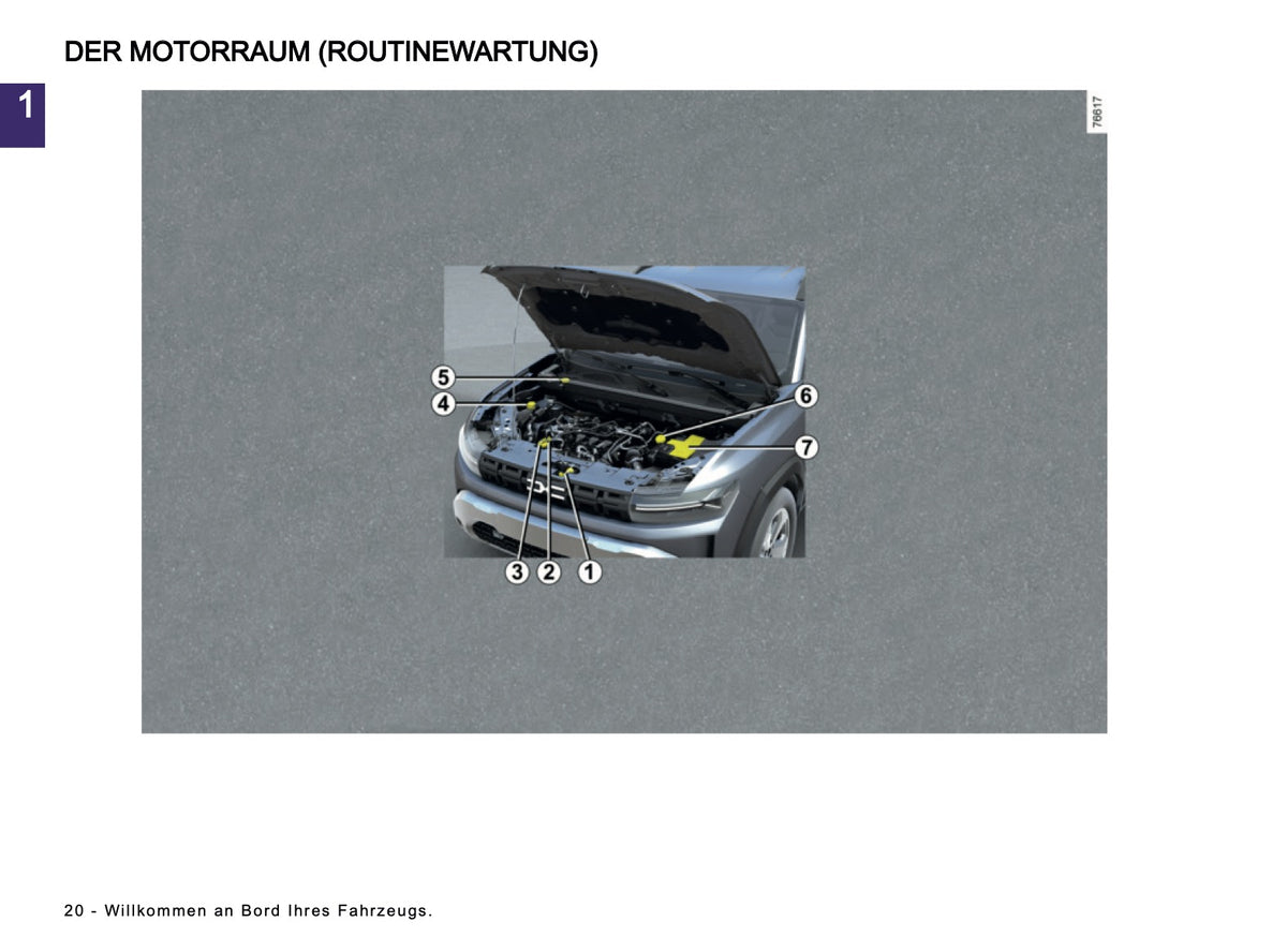 2026 Dacia Duster Owner's Manual | German