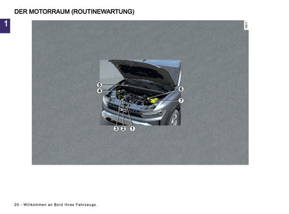 2026 Dacia Duster Owner's Manual | German