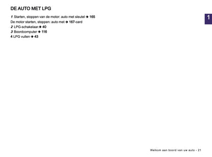 2026 Dacia Duster Owner's Manual | Dutch