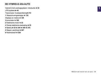 2026 Dacia Duster Owner's Manual | Dutch