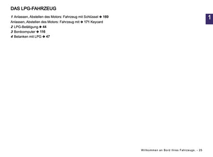 2026 Dacia Duster Owner's Manual | German