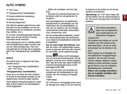 2026 Dacia Duster Owner's Manual | Dutch