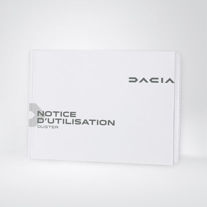 2022-2024 Dacia Duster Owner's Manual | French