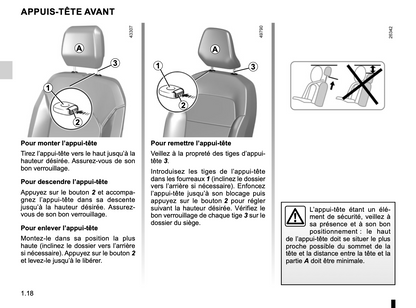 2022-2024 Dacia Duster Owner's Manual | French