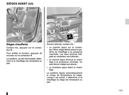 2022-2024 Dacia Duster Owner's Manual | French