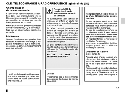 2022-2024 Dacia Duster Owner's Manual | French