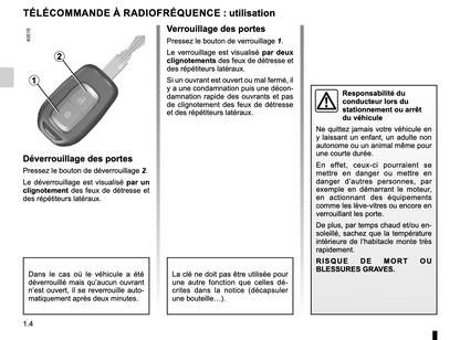 2022-2024 Dacia Duster Owner's Manual | French