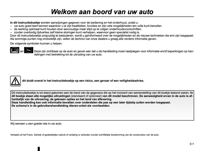 2022-2023 Dacia Duster Owner's Manual | Dutch