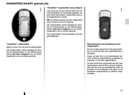 2022-2023 Dacia Duster Owner's Manual | Dutch