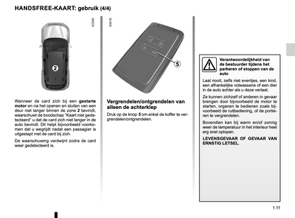 2022-2023 Dacia Duster Owner's Manual | Dutch