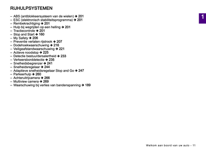 2024 Dacia Duster Owner's Manual | Dutch