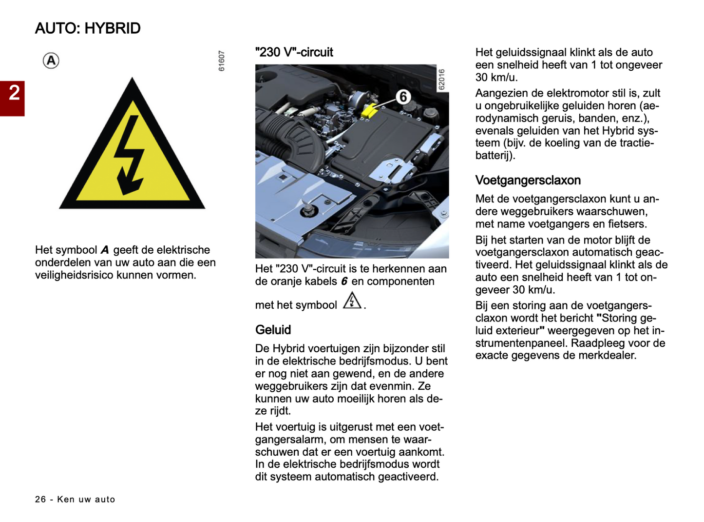 2024 Dacia Duster Owner's Manual | Dutch