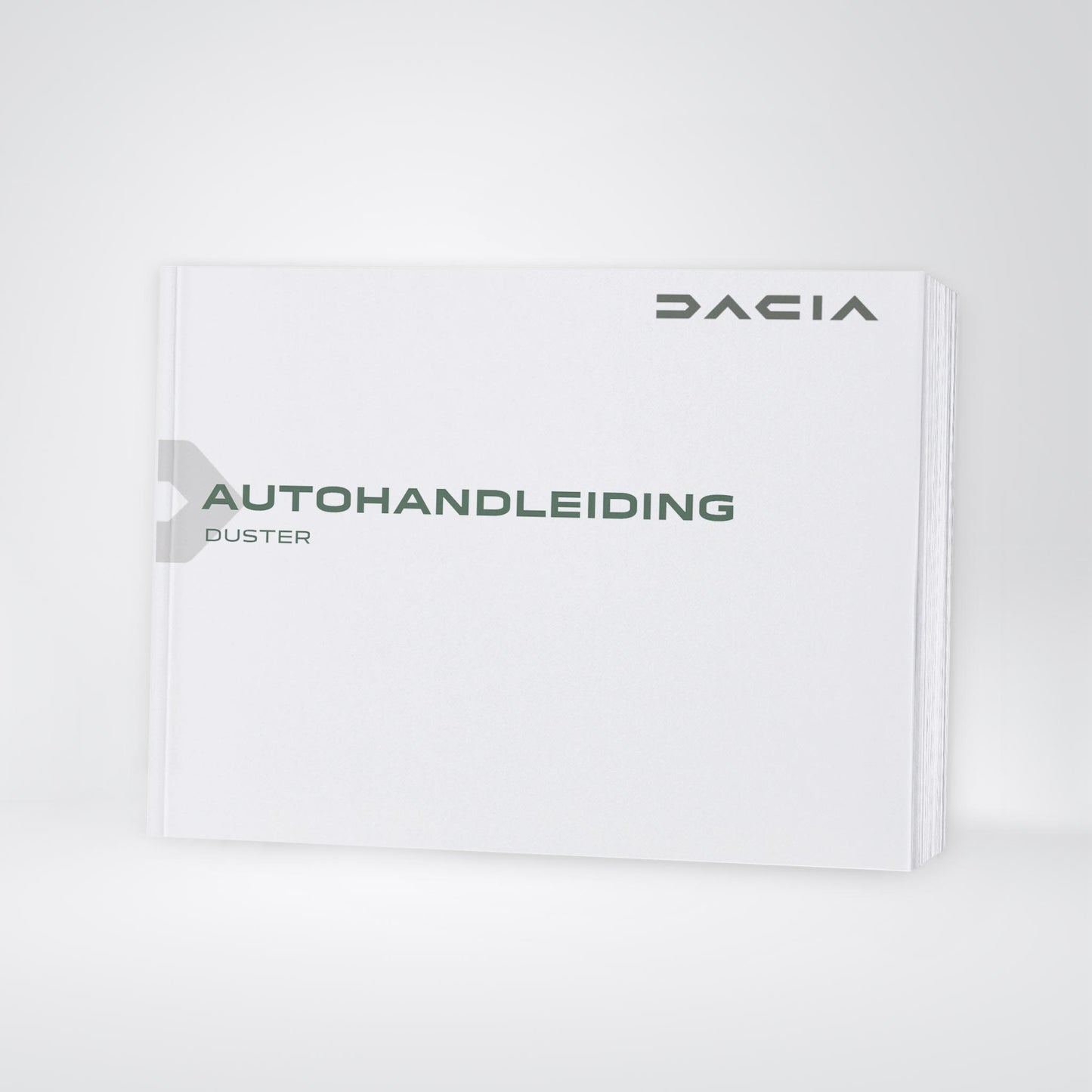 2025-2026 Dacia Duster Owner's Manual | Dutch