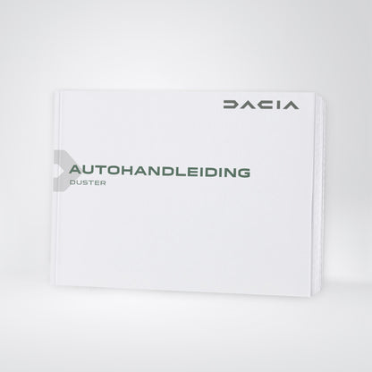 2025-2026 Dacia Duster Owner's Manual | Dutch