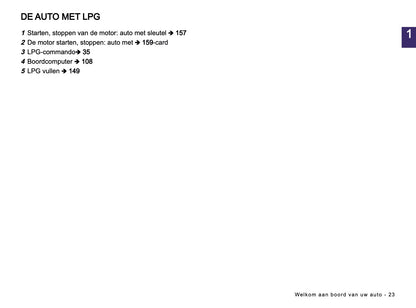 2025-2026 Dacia Duster Owner's Manual | Dutch