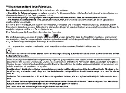 2026 Dacia Jogger Owner's Manual | German