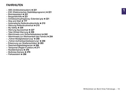 2026 Dacia Jogger Owner's Manual | German