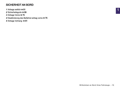 2026 Dacia Jogger Owner's Manual | German