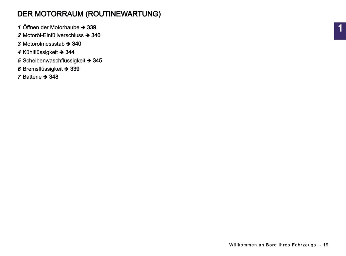 2026 Dacia Jogger Owner's Manual | German