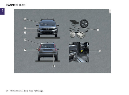 2026 Dacia Jogger Owner's Manual | German