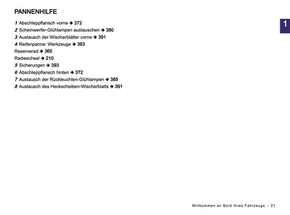 2026 Dacia Jogger Owner's Manual | German