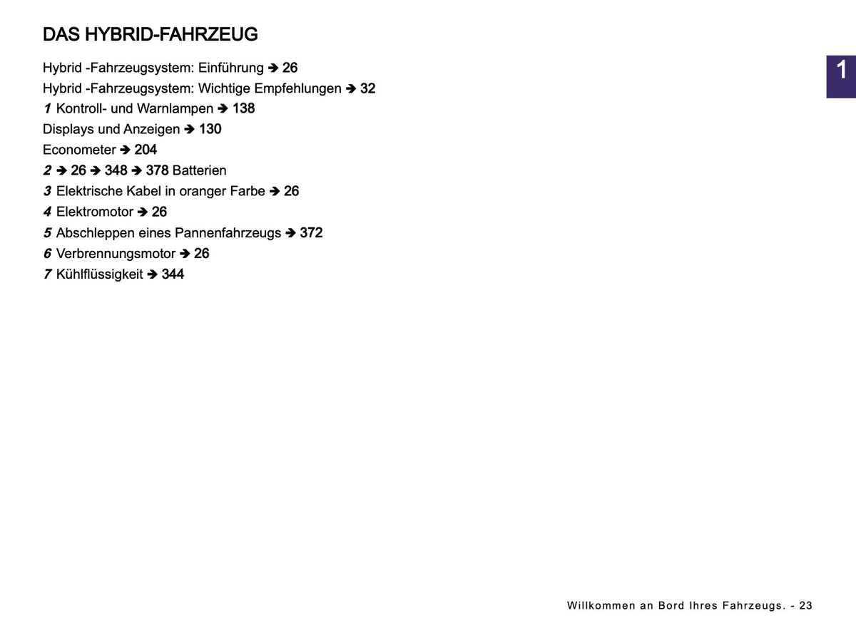 2026 Dacia Jogger Owner's Manual | German