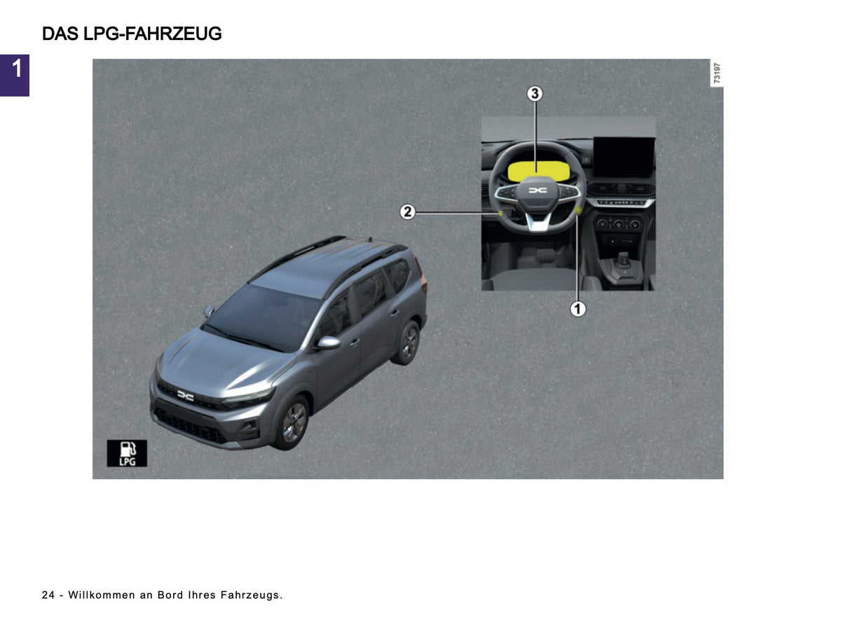 2026 Dacia Jogger Owner's Manual | German