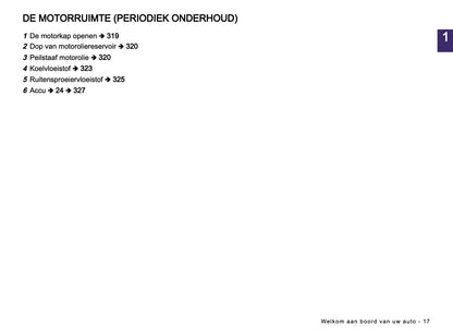 2024-2025 Dacia Jogger Owner's Manual | Dutch