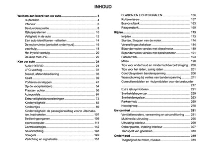 2024-2025 Dacia Jogger Owner's Manual | Dutch