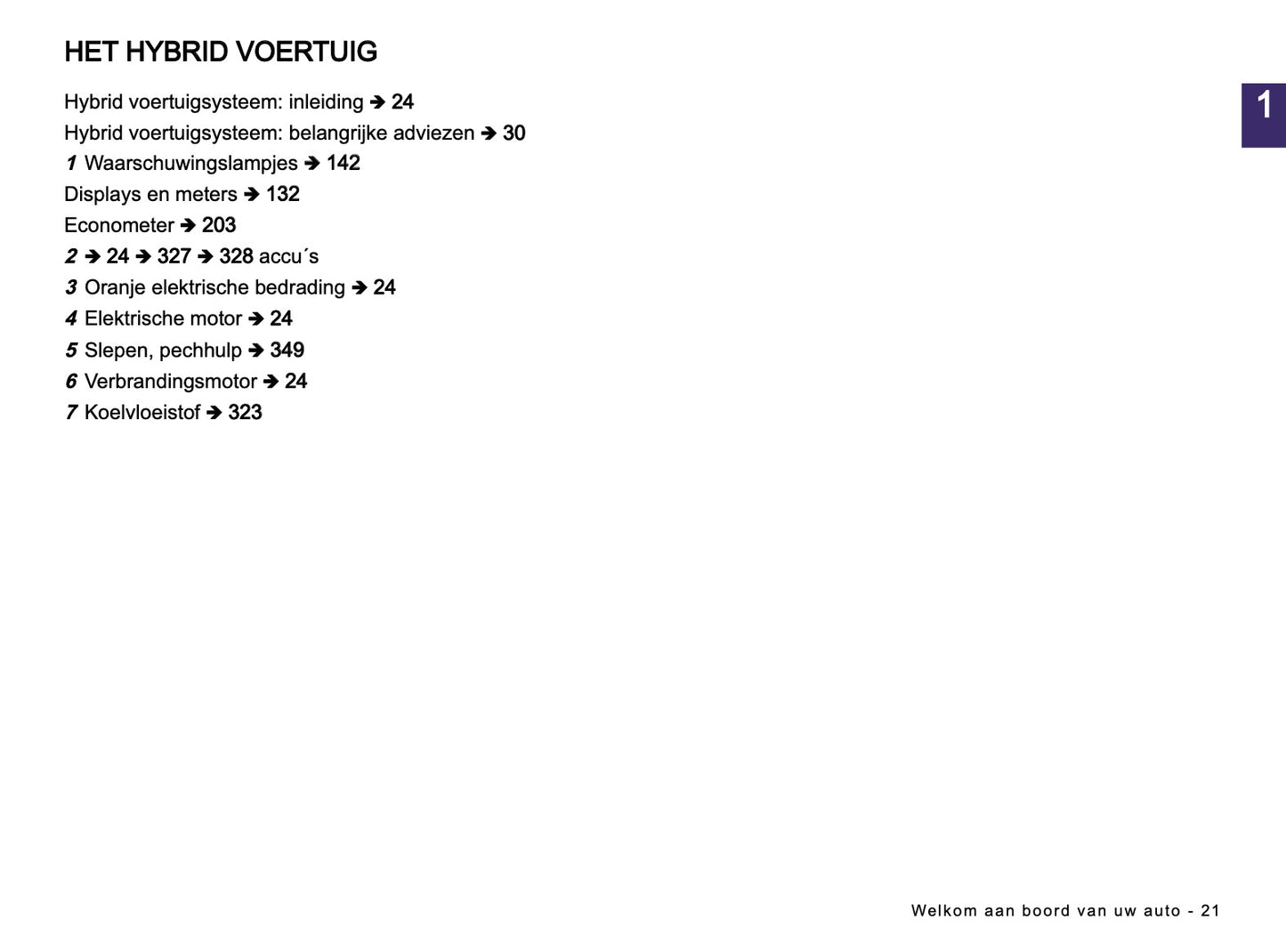 2024-2025 Dacia Jogger Owner's Manual | Dutch