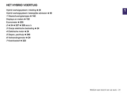 2024-2025 Dacia Jogger Owner's Manual | Dutch